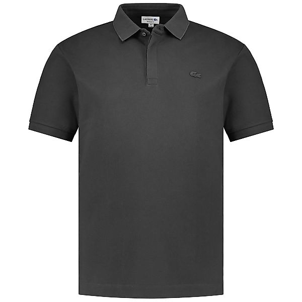 LACOSTE Poloshirt mit Elasthan Farbe schwarz Größe: 4XL günstig online kaufen
