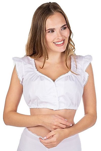 Hammerschmid Dirndlbluse Dirndlbluse - FRANZI FA - weiß günstig online kaufen