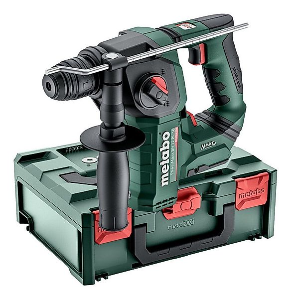 metabo Akku-Kombibohrhammer PowerMaxx BH 12 BL 16, 12 V, max. 730 U/min, Ha günstig online kaufen