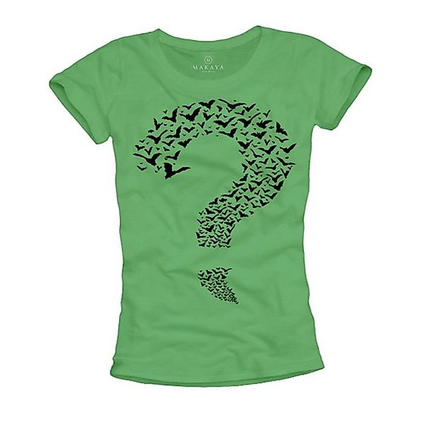 MAKAYA T-Shirt für Damen mit Aufdruck günstig online kaufen