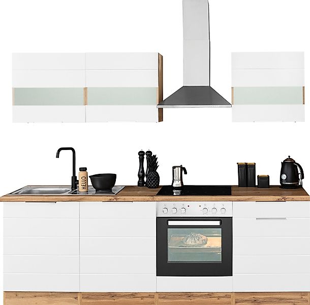 KOCHSTATION Küchenzeile KS-Luhe, 240 cm breit, günstig online kaufen
