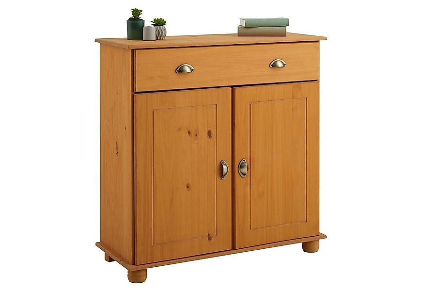 IDIMEX Highboard COLMAR, Kommode Vertiko Highboard Anrichte Holz Kiefer mas günstig online kaufen
