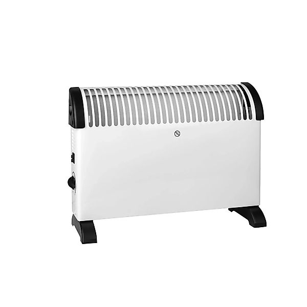 Wellogic Elektrischer Konvektor Heizkörper 2000 W Effiziente Zusatzheizung günstig online kaufen