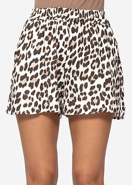 SASSYCLASSY Shorts Musselin Shorts mit Print günstig online kaufen