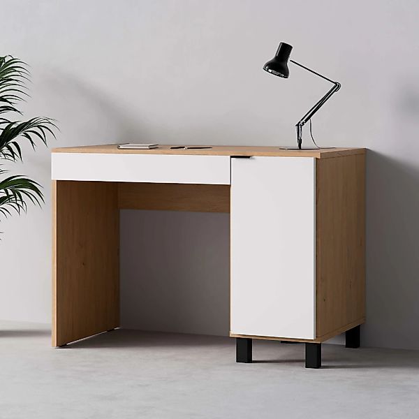 VOX Schreibtisch "SIMPLE Computertisch mit Stauraum, langlebige und stabile günstig online kaufen