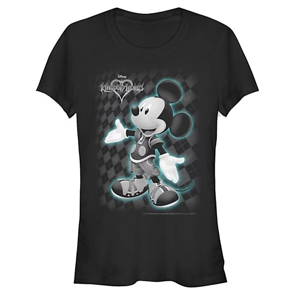 Disney - Kingdom Hearts - Micky Maus Mickey Hearts - Frauen T-Shirt günstig online kaufen