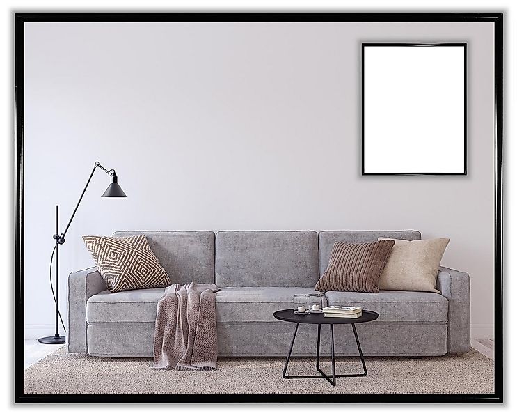 myposterframe Einzelrahmen Bilderrahmen Prospero, (1 Stück), 60x120 cm, Sch günstig online kaufen