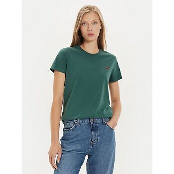 Levis  T-Shirts & Poloshirts 39185 0349 PERFECT TEE-ZELENA günstig online kaufen