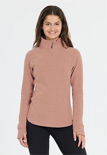 WHISTLER Funktionsshirt "Kajsa" mit wärmendem Stehkragen und Halbreißversch günstig online kaufen
