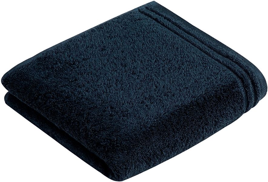 Vossen Badetuch "Calypso Feeling" mit schmaler Bordüre, aus 100% hochwerter günstig online kaufen