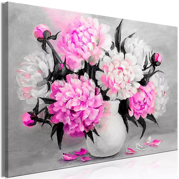 Wandbild - Fragrant Colours (1 Part) Wide Pink günstig online kaufen