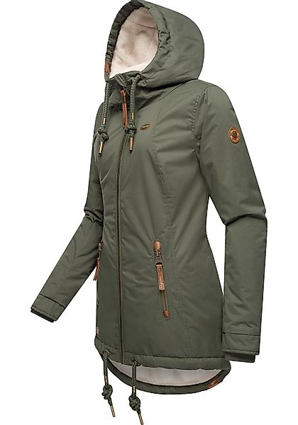 Ragwear Winterjacke "Zuzka Winter", mit Kapuze, Wasserdichter Winterparka m günstig online kaufen