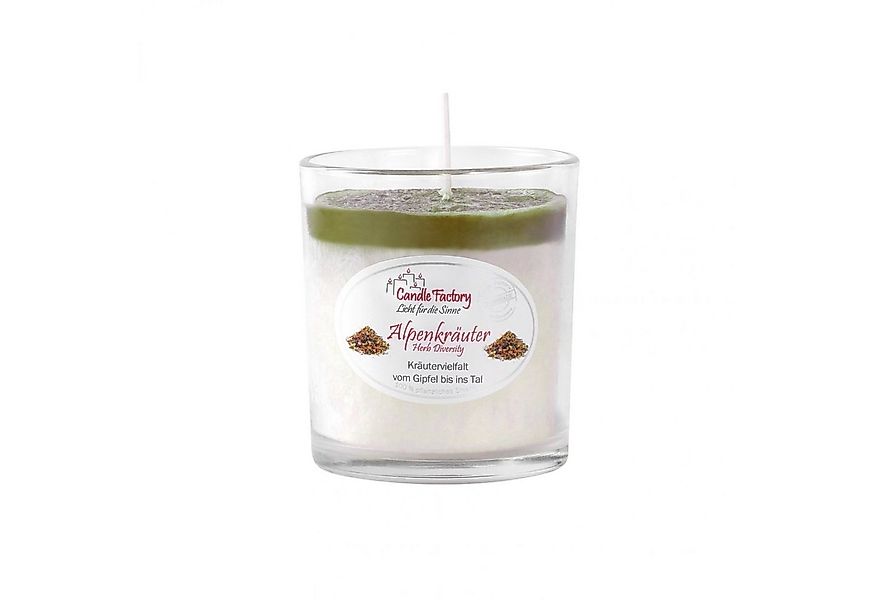 Candle Factory Duftkerze Candle Factory Party Light Kerze Alpenkräuter Duft günstig online kaufen