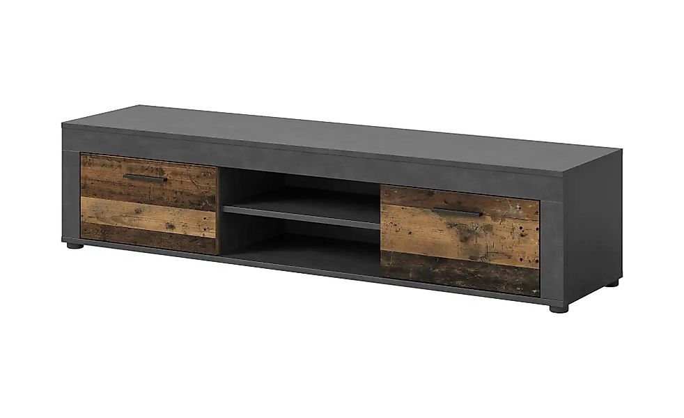 Lowboard  Bardenas ¦ schwarz ¦ Maße (cm): B: 160 H: 37 T: 40.0 Kommoden & S günstig online kaufen