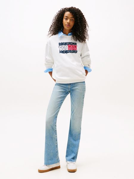 Tommy Jeans Sweatshirt TJW RLX FLORAL günstig online kaufen