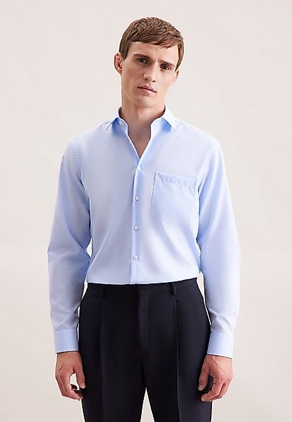 seidensticker Businesshemd Schwarze Rose Regular 1/1 Kentkragen Uni günstig online kaufen