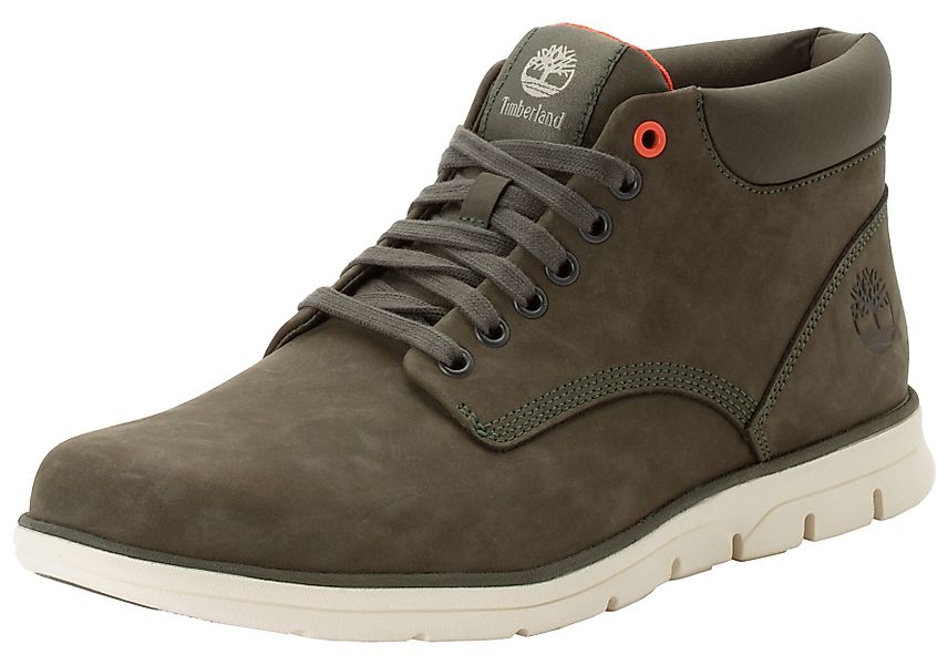 Timberland Schnürboots "BRADSTREET MID LACE UP SNEAKER" Winterstiefel, Schn günstig online kaufen