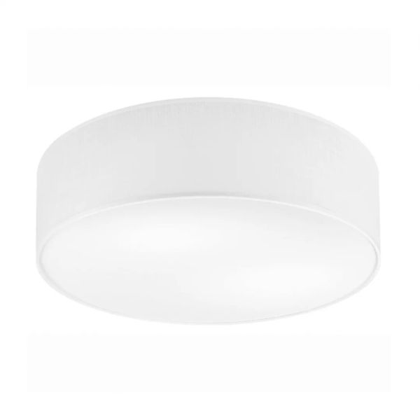 Deckenlampe VIVIAN LM-2.207 2-punkt weiß  mit Lampenschirm 48499 günstig online kaufen
