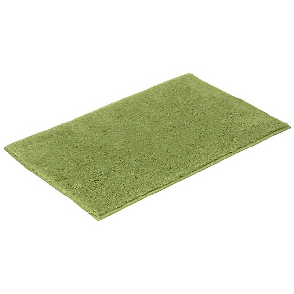 Vossen Badteppiche Timeless - Farbe: avocado - 5705 - 50x60 cm günstig online kaufen