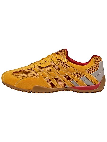 Geox Sneaker Leder/Textil Sneaker günstig online kaufen