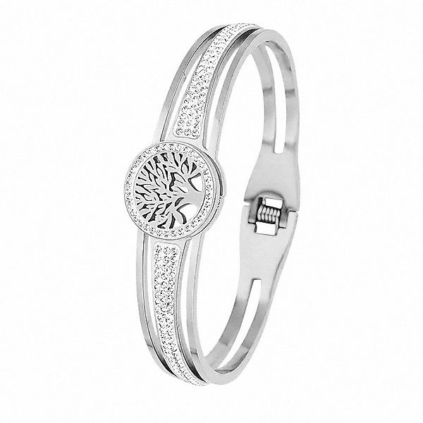 Taffstyle Armband Lebensbaum Damen Armband Edelstahl günstig online kaufen