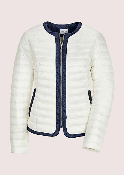 MADELEINE Kurzjacke "Steppjacke Leichte Übergangsjacke mit Fütterung" Sandw günstig online kaufen