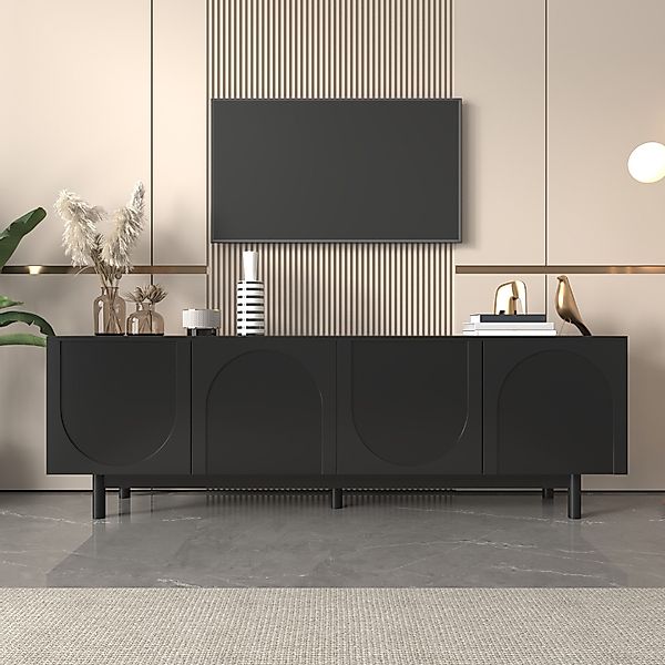 REDOM Lowboard TV-Schrank Fernsehtisch mit Verstellbaren günstig online kaufen