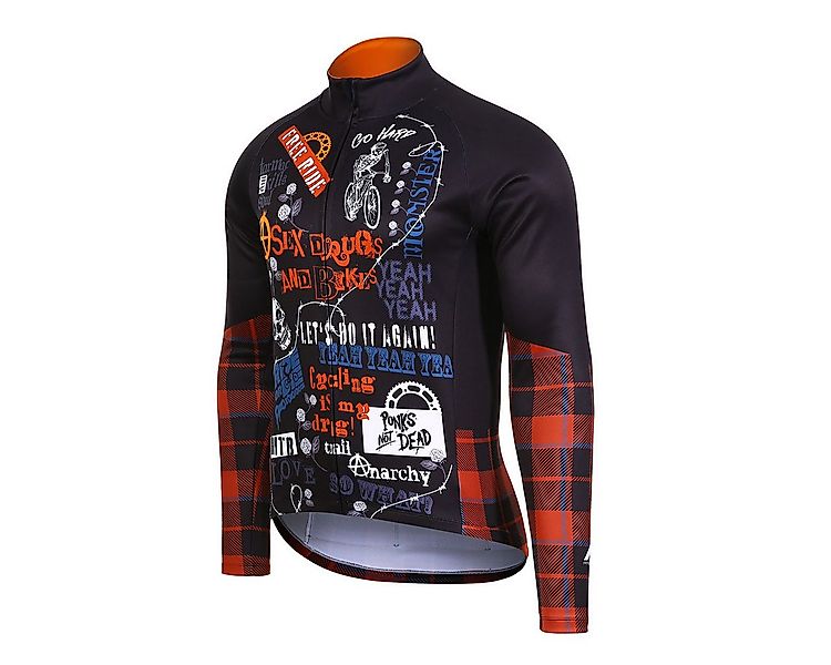 Protective Radtrikot Langarmtrikot Herren mit durchgehendem Frontreißversch günstig online kaufen