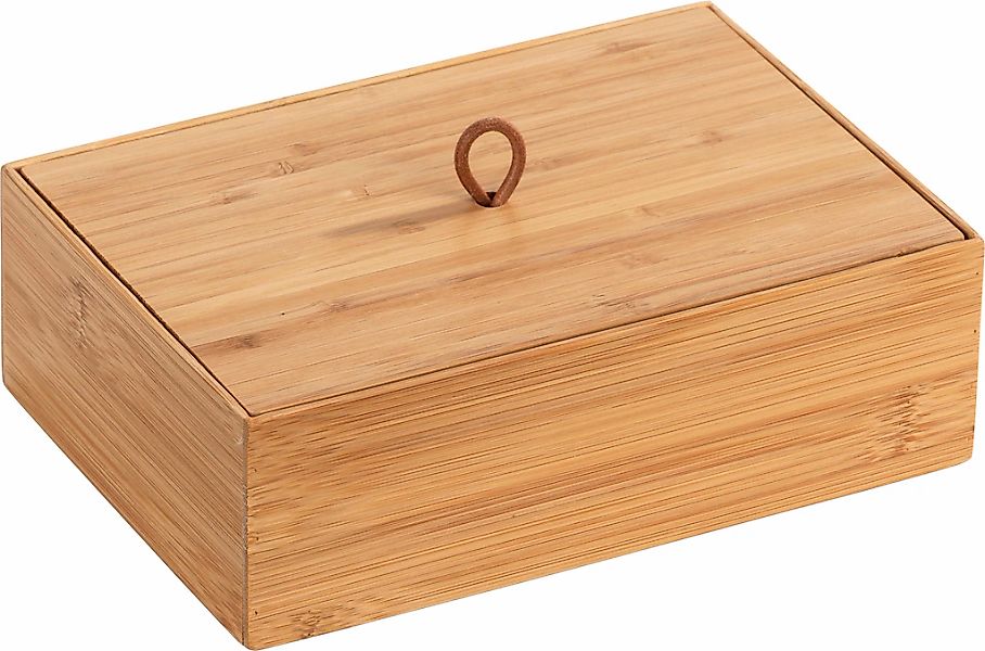 WENKO Aufbewahrungsbox "Terra" mit Deckel und praktischer Schlaufe günstig online kaufen