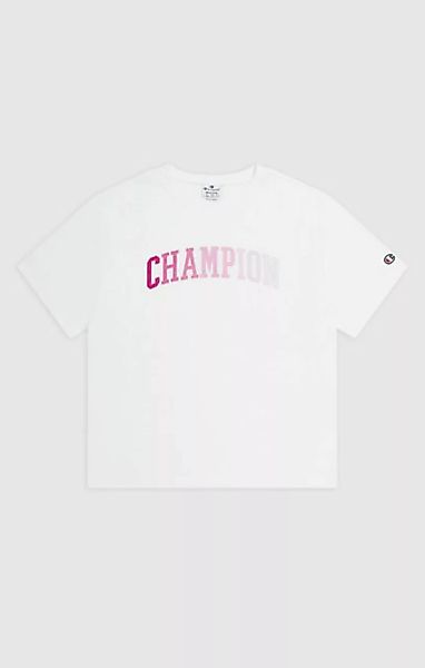 Champion Kurzarmshirt Crewneck T-Shirt WHT günstig online kaufen