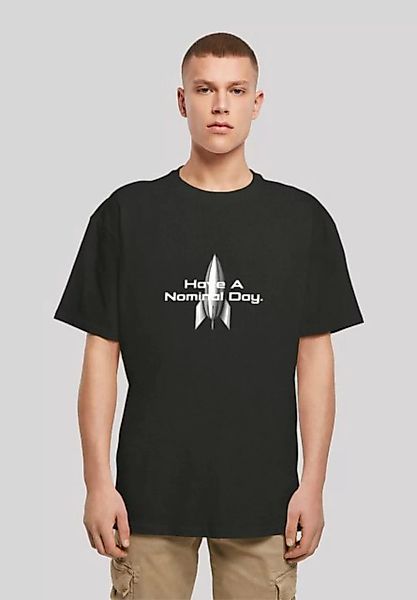 F4NT4STIC T-Shirt PHIBER SpaceOne Nominal Print günstig online kaufen