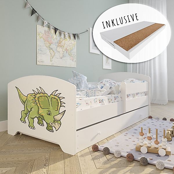 Kids Collective Kinderbett Komplettbett 70x140 cm, günstig online kaufen