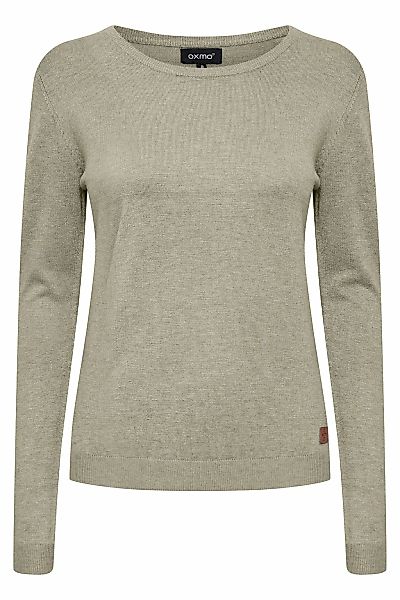 OXMO Strickfleece-Pullover "Strickpullover OXEdda" günstig online kaufen