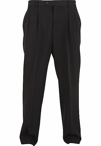 URBAN CLASSICS Stoffhose "Urban Classics Double Pleated Dressed Pants" günstig online kaufen
