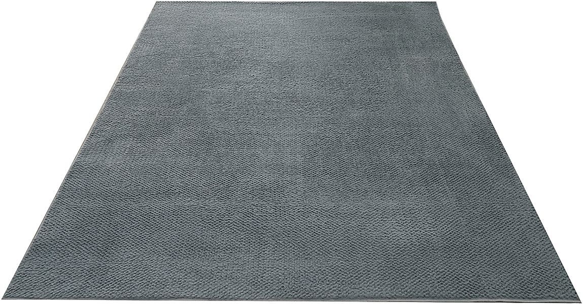 my home Fellteppich "Valeria Rabbit mit Hoch-Tief Effekt, waschbar, Kunstfe günstig online kaufen