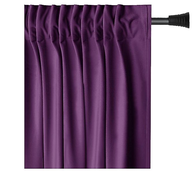 AmeliaHome Gardine Gardine Kräuselband Vorhang VerdunkelndSamt Textil Multi günstig online kaufen