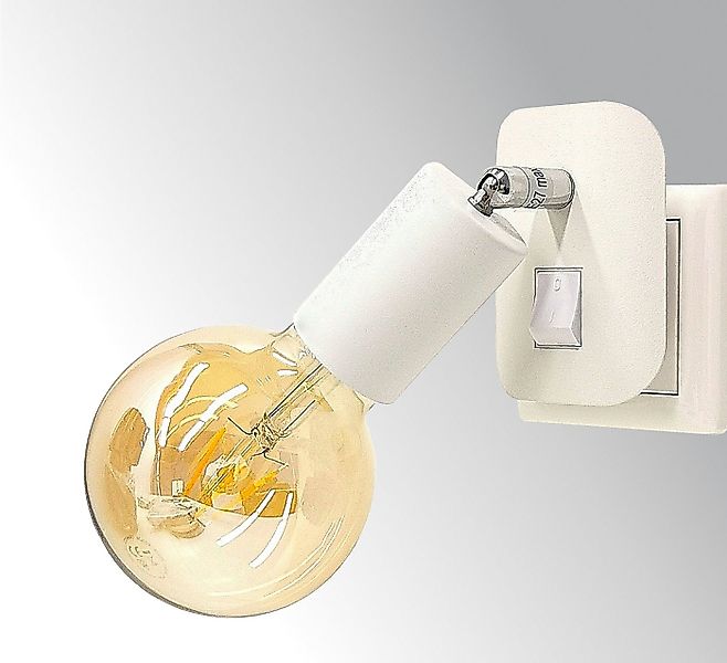 TRANGO LED Steckdosenleuchte, OTTO 11-061A LED-Steckerleuchte in Weiß matt günstig online kaufen