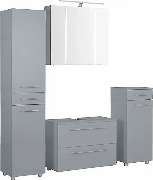 OPTIFIT Badmöbel-Set »Bern« 4 Stk. tlg. günstig online kaufen
