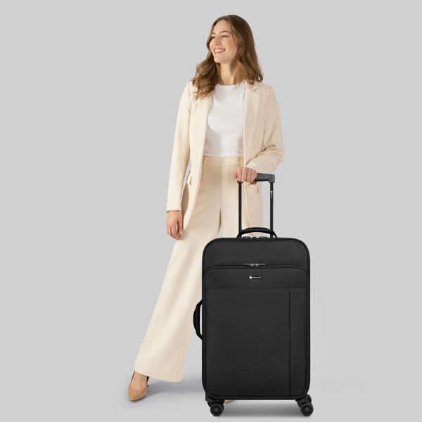 CHECK.IN® Weichgepäck-Trolley Sevilla 2.0, 4 Rollen, günstig online kaufen