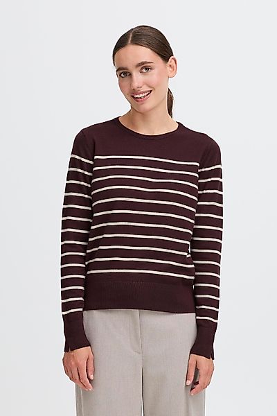 OXMO Strickpullover OXFKEANA Modischer Feinstrickpullover mit günstig online kaufen