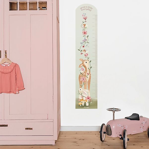 LITTLE DUTCH Wandtattoo "Wachstumstabelle Fairy Garden (142x28cm)", (1 St.) günstig online kaufen