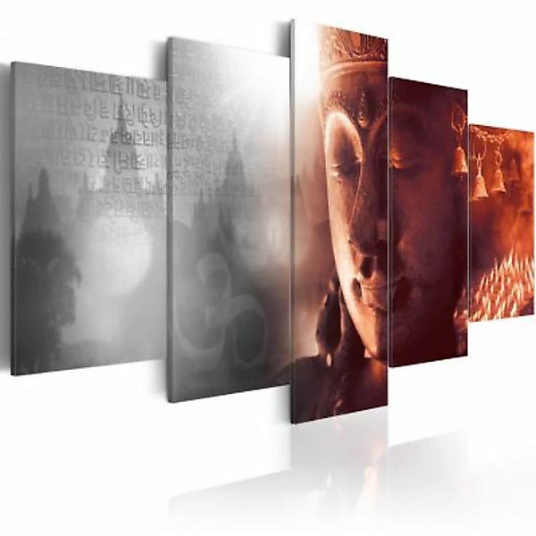 artgeist Wandbild Silent Prayer grau/rot Gr. 200 x 100 günstig online kaufen