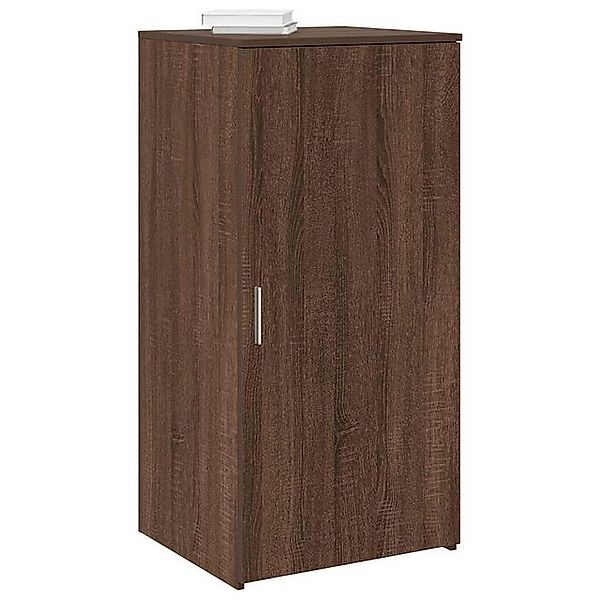 vidaXL Schrankmodule Lagerschrank Braun Eichen-Optik 50x45x103,5 cm Holzwer günstig online kaufen