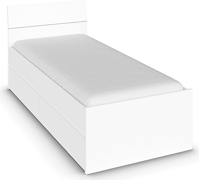 rauch Stauraumbett »Bett Einzelbett Doppelbett Stauraum JOEL«, mit Bettschu günstig online kaufen