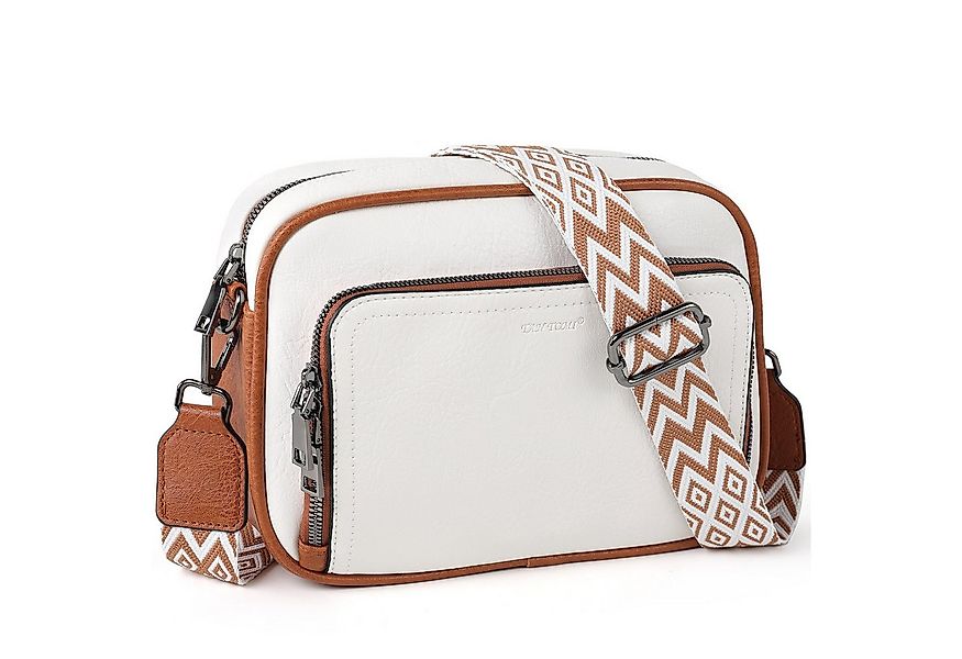 TAN.TOMI Umhängetasche Handtasche Damen mittelgroß tasche mit Verstelbaar S günstig online kaufen