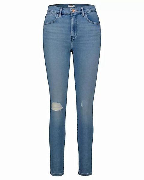 Wrangler 5-Pocket-Jeans Damen Jeans Skinny Fit (1-tlg) günstig online kaufen