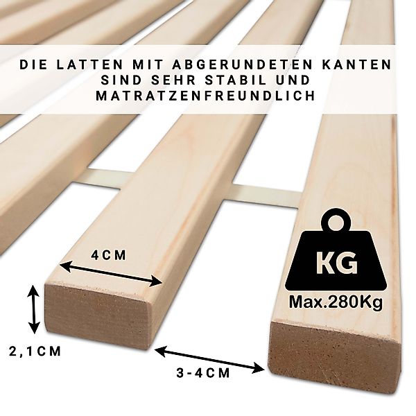 Rollrost MaDeRa Rollrost XXL, MaDeRa, Kopf- günstig online kaufen