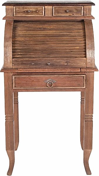 SIT Sekretär "Seadrift", recyceltes Teak-Altholz, Breite 55 cm, Shabby Chic günstig online kaufen