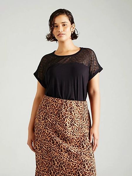 Vero Moda Curve T-Shirt VMCANNE (1-tlg) Spitze günstig online kaufen