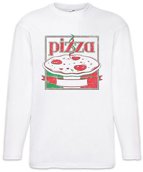 Urban Backwoods Langarmshirt Pizza Box III Langarm T-Shirt Italia Pizzabäck günstig online kaufen